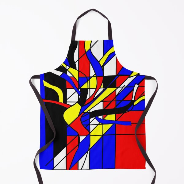 Item preview, The Kandinsky-Mondrian Tree designed and sold by hermarartonline.