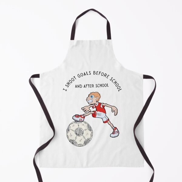 Item preview,  Children's T- schirt Sports ' I SHOOP GOALS BEFORE SCHOOL AND AFTER SCHOOL' designed and sold by Gadget80.