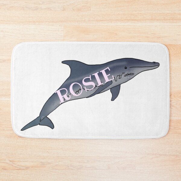 Item preview, The Rose of Longboat Key Rough Toothed Dolphin Name Plate Series 2 designed and sold by Allysha Lazar.