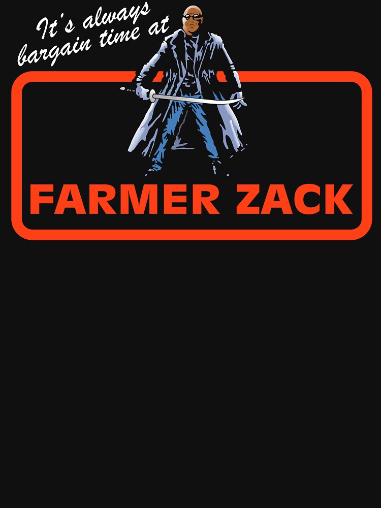 Thumbnail 7 of 7, Essential T-Shirt, Farmer Zack designed and sold by AxiomForever.