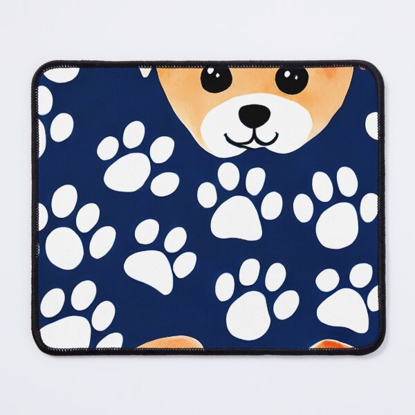 Item preview, Puppies and Pawprints designed and sold by Poetic Patterns Studio.