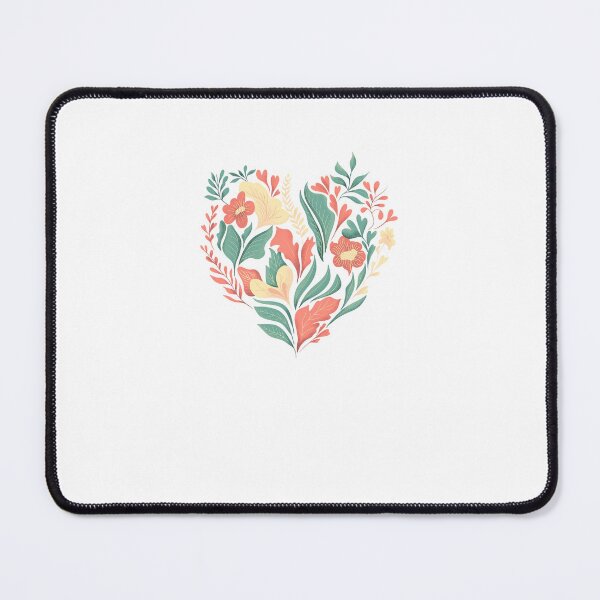 Item preview, Heart-shaped Garden! Love Summer Flowers! designed and sold by AbiLeads.