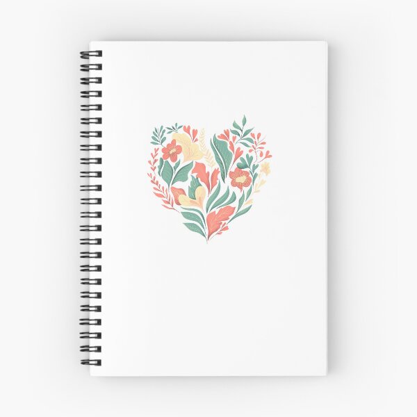 Item preview, Heart-shaped Garden! Love Summer Flowers! designed and sold by AbiLeads.