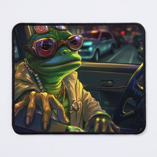 Item preview, Pepe The Frog Meme - Cab designed and sold by Bored Elon.