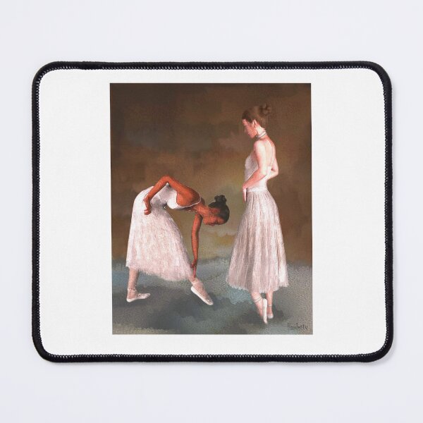 Item preview, Two dancers women girls standing offstage designed and sold by Fantasyart123.