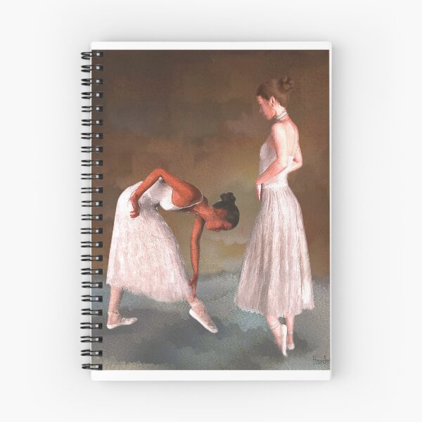 Item preview, Two dancers women girls standing offstage designed and sold by Fantasyart123.