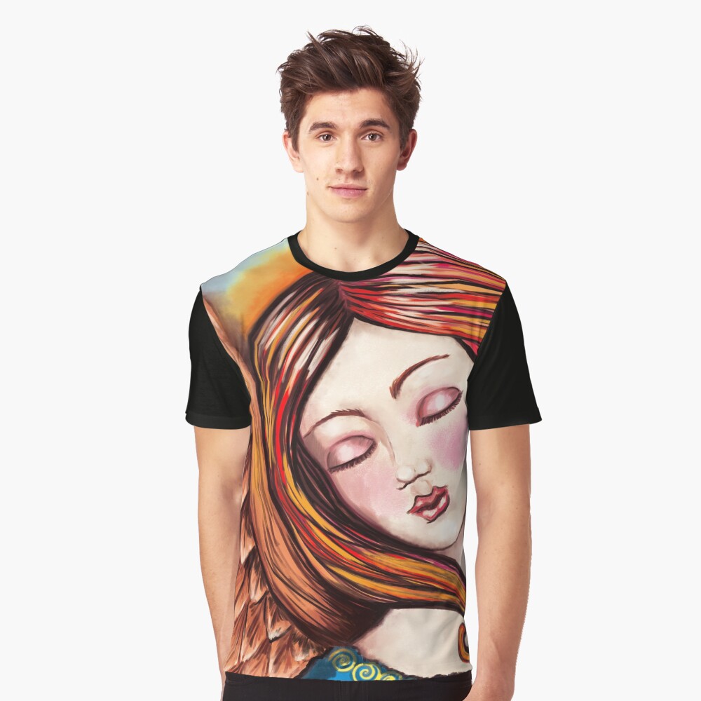 Item preview, Graphic T-Shirt designed and sold by heartsake.