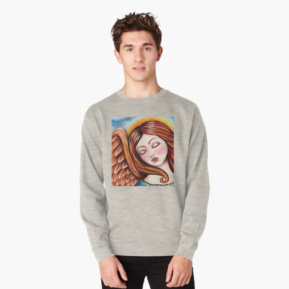 Item preview, Pullover Sweatshirt designed and sold by heartsake.
