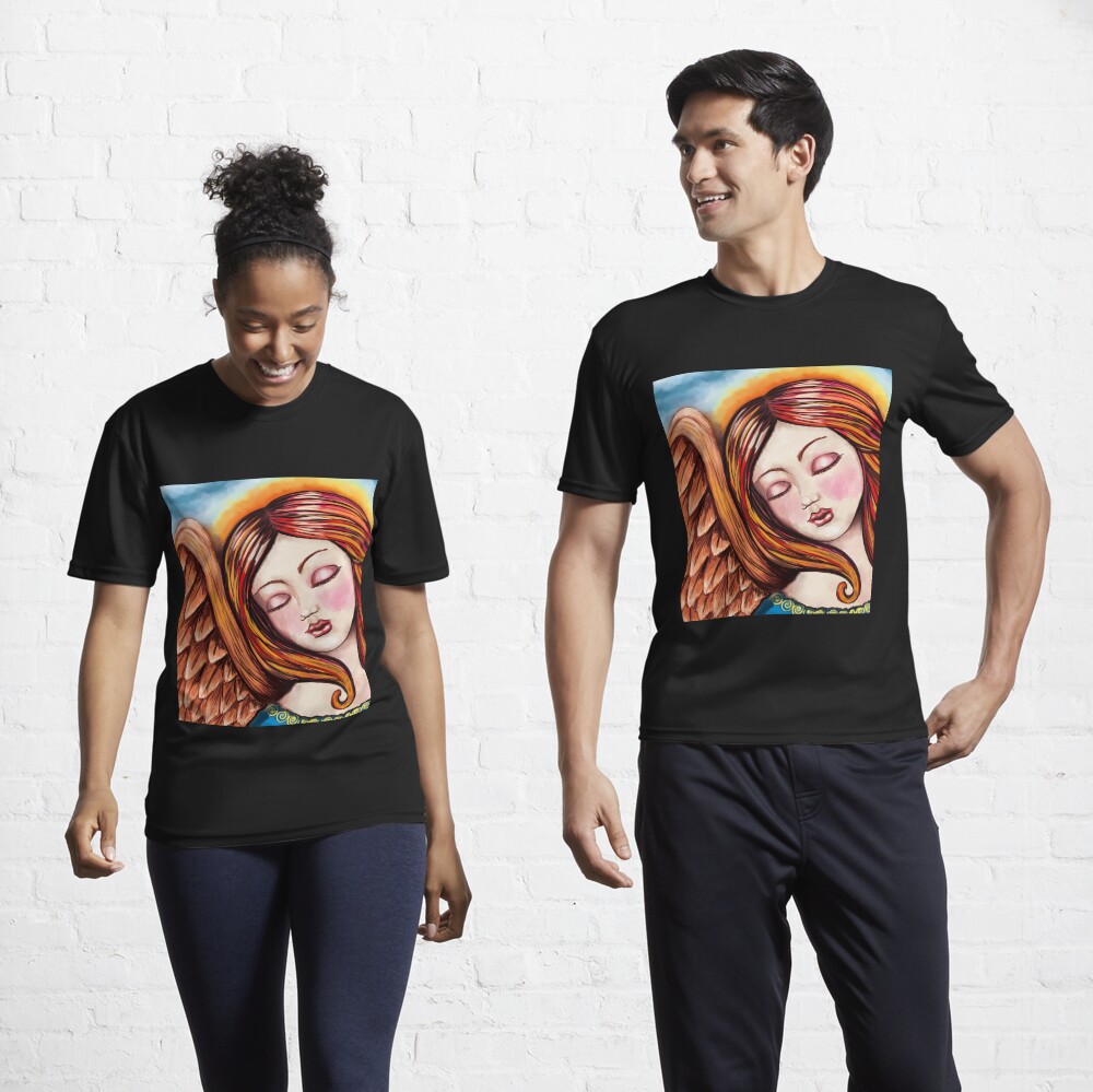 Item preview, Active T-Shirt designed and sold by heartsake.