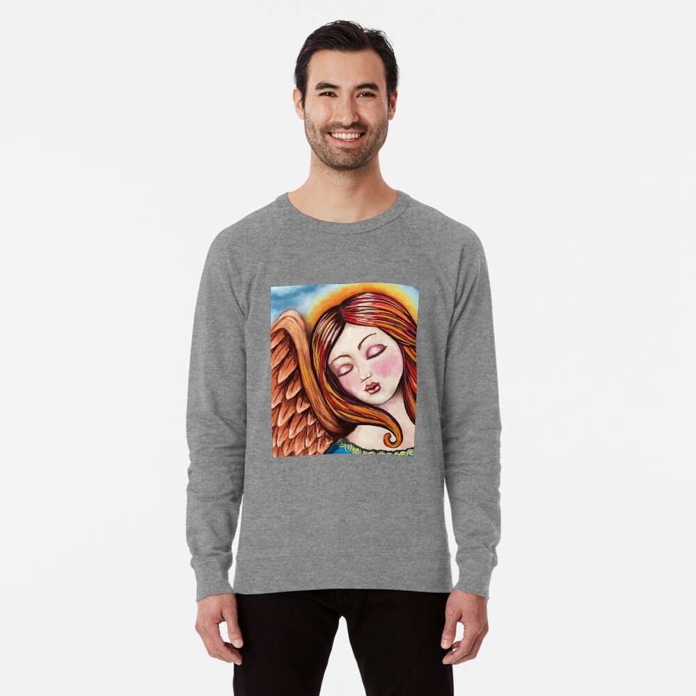 Item preview, Lightweight Sweatshirt designed and sold by heartsake.
