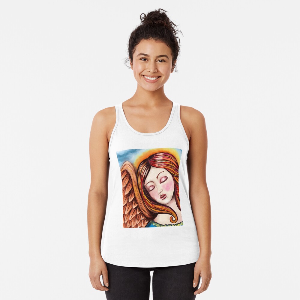 Item preview, Racerback Tank Top designed and sold by heartsake.