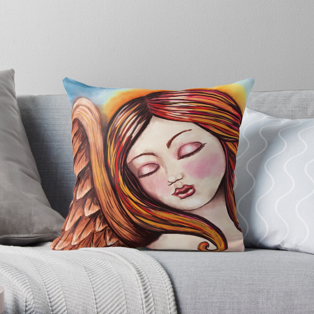 Item preview, Throw Pillow designed and sold by heartsake.