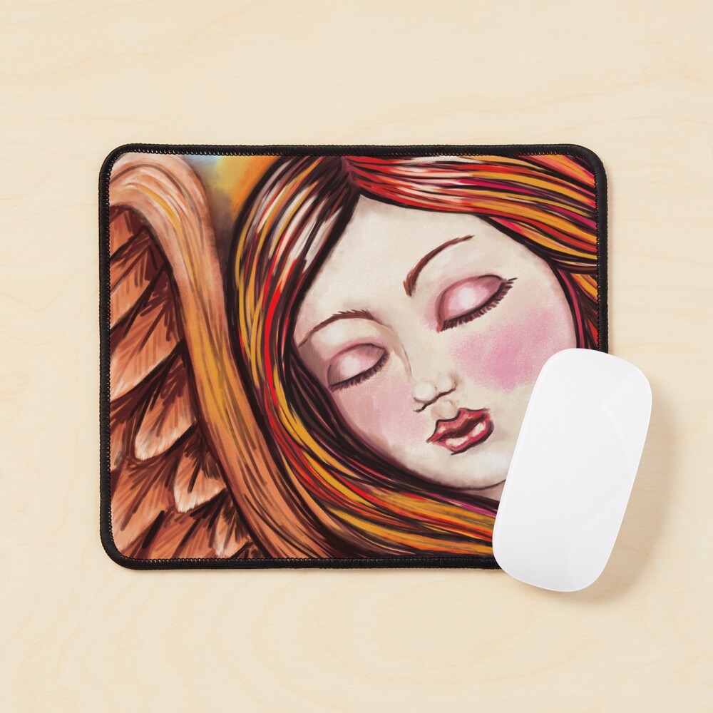 Item preview, Mouse Pad designed and sold by heartsake.