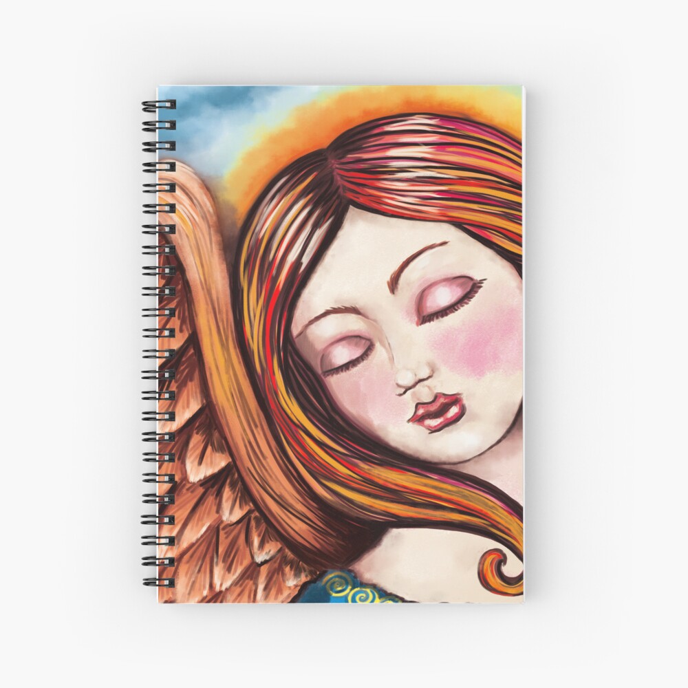 Item preview, Spiral Notebook designed and sold by heartsake.