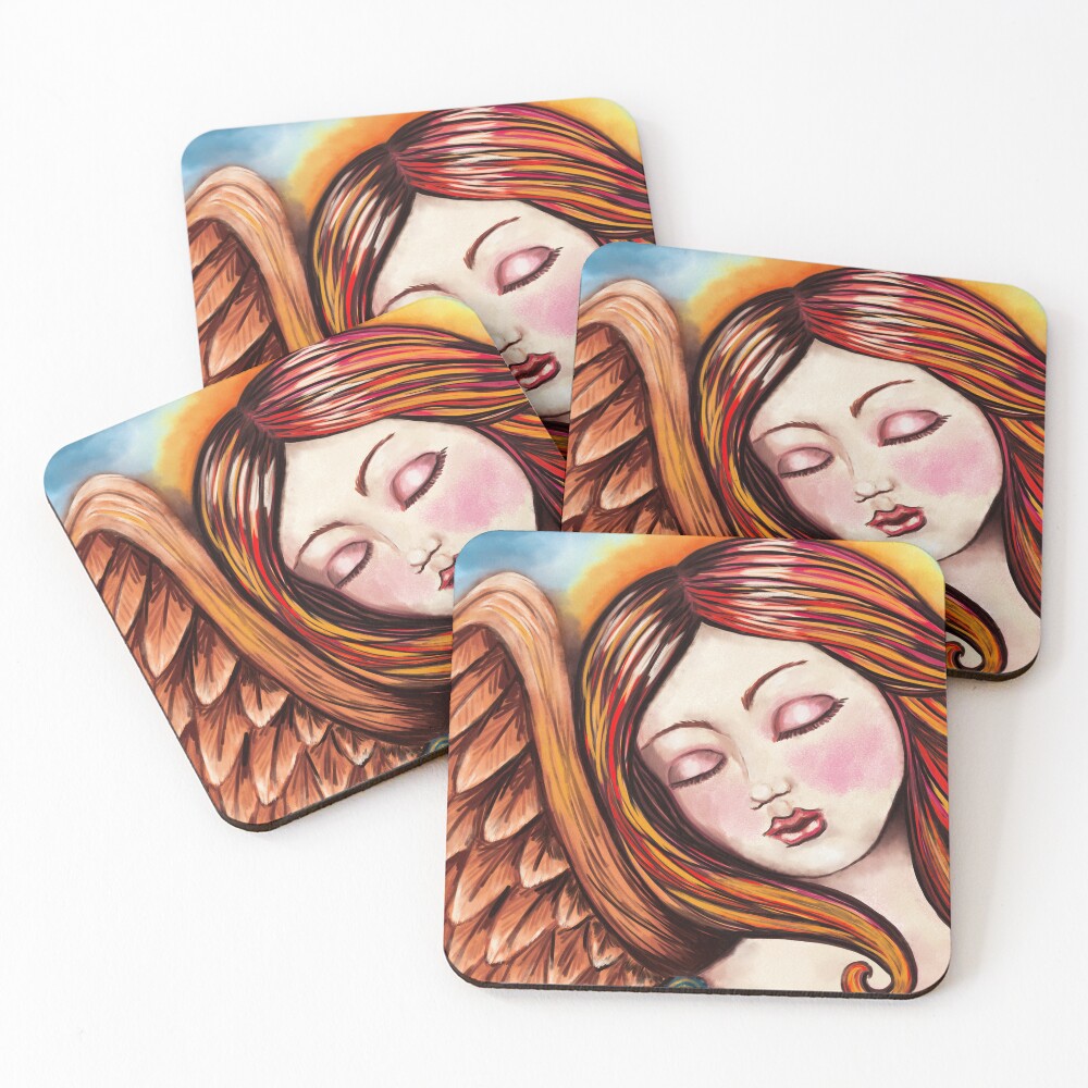 Item preview, Coasters (Set of 4) designed and sold by heartsake.