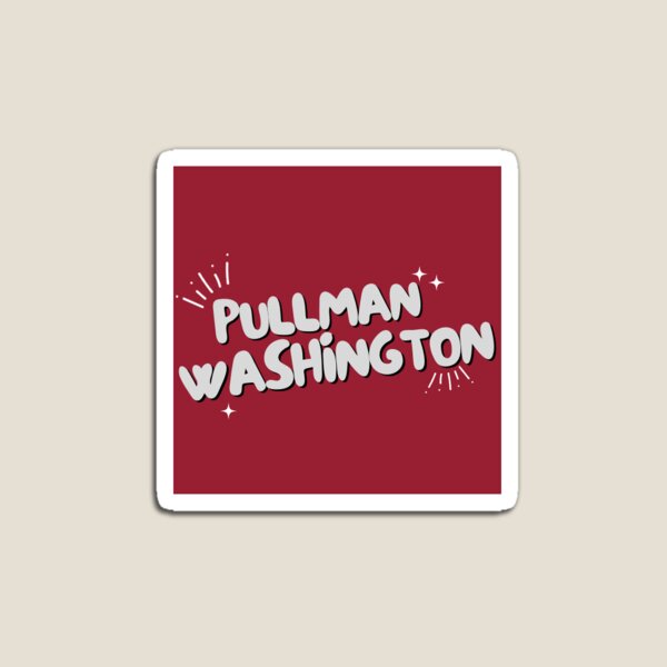 Item preview, Pullman Washington Graphic designed and sold by mayseahovander.