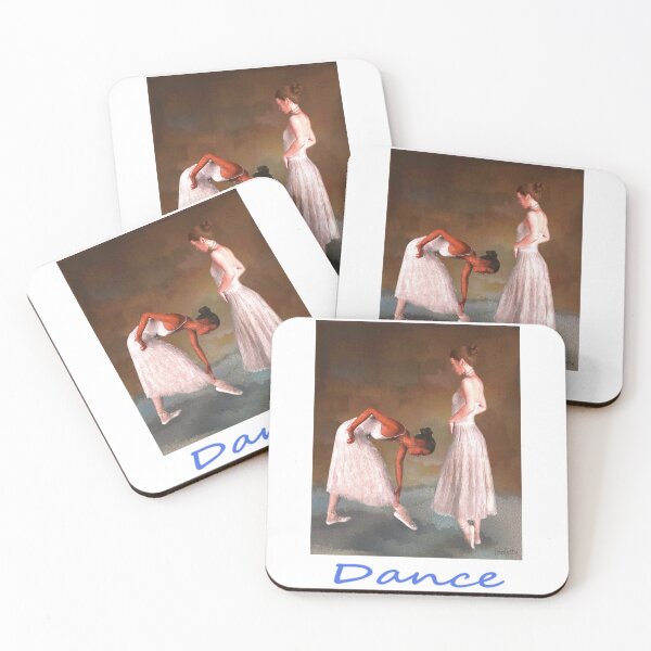 Item preview, Two dancers women girls standing offstage designed and sold by Fantasyart123.
