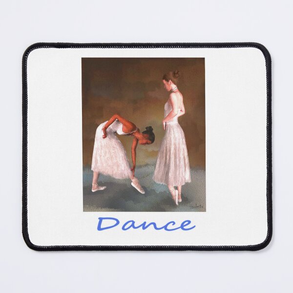 Item preview, Two dancers women girls standing offstage designed and sold by Fantasyart123.
