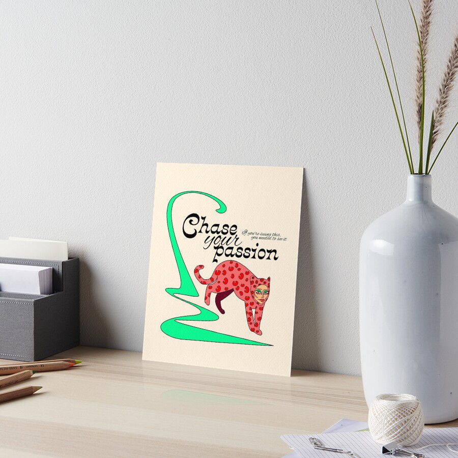 Item preview, Art Board Print designed and sold by LizzyBasil.
