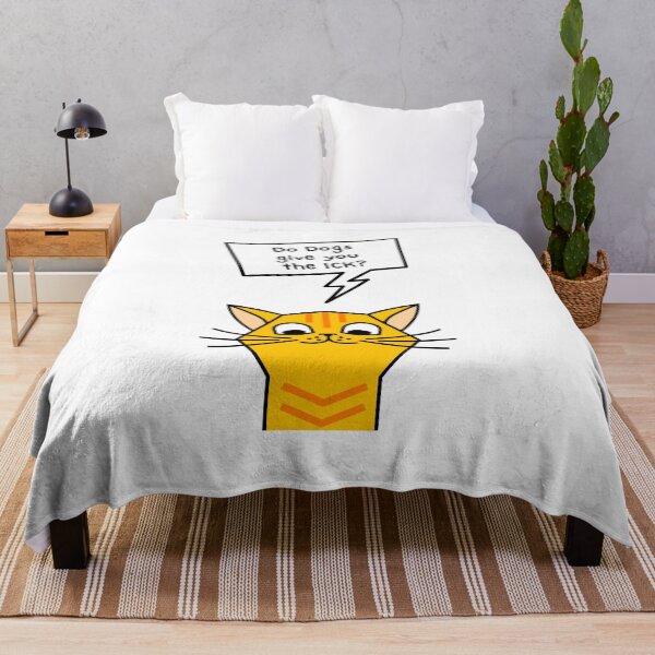 Item preview, Do Dogs give you the ICK? designed and sold by PurrfectionMeow.