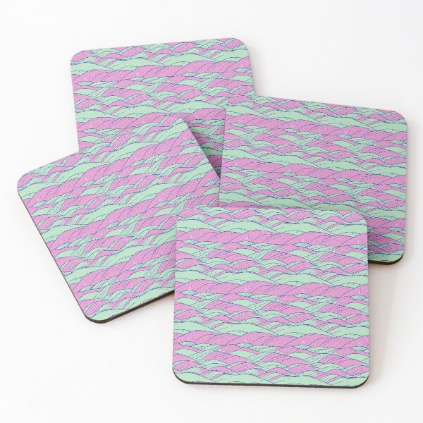 Artikelvorschau, Colorful Hills Tile Pattern entworfen und verkauft von AlexsAICustoms.