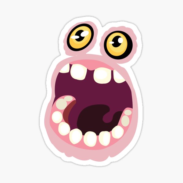 monsters  Sticker for Sale by coreymarry1