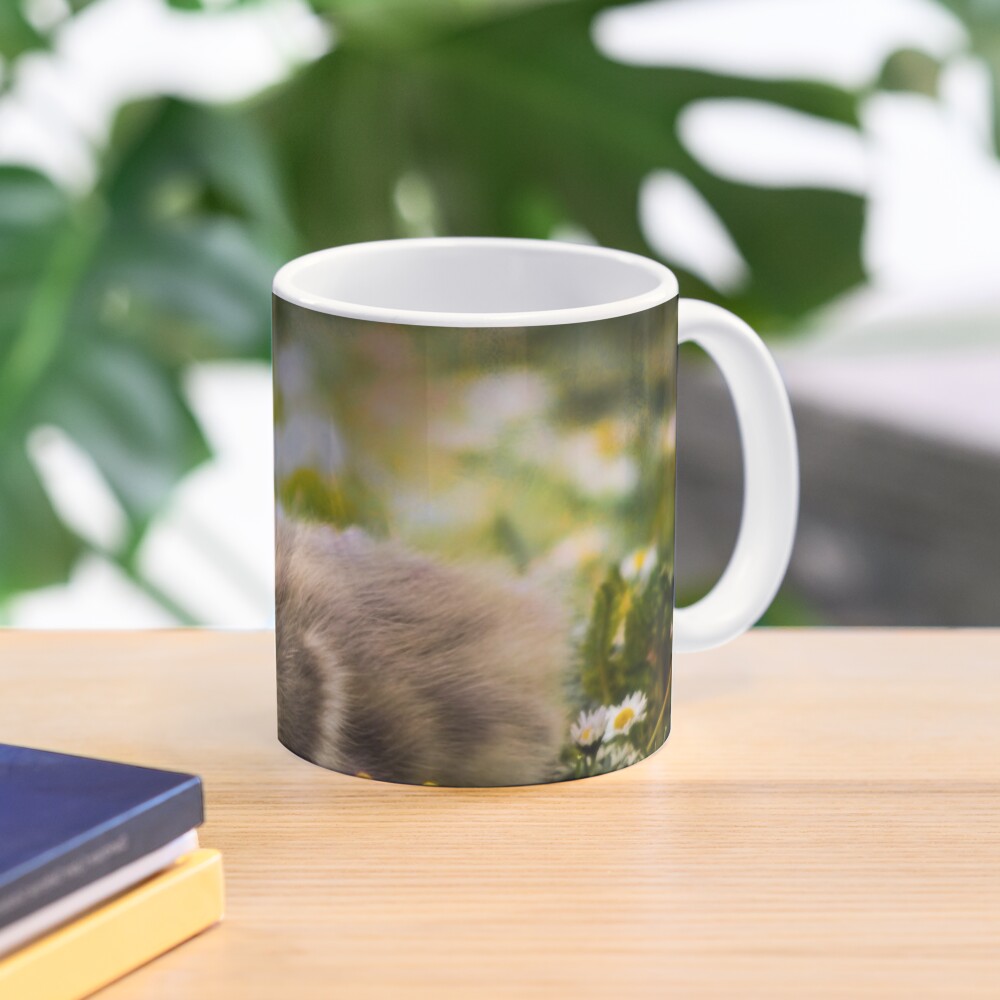the quizzical gosling Mug