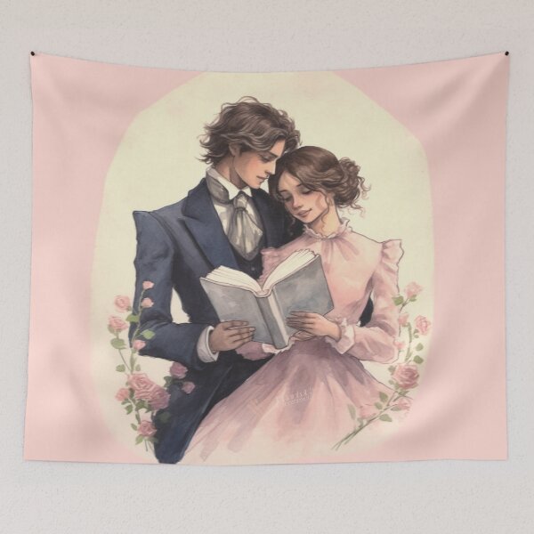 Item preview, booktok couple romance  designed and sold by She was a  Dreamer....