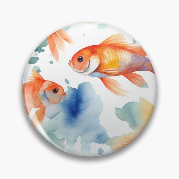 Item preview, Goldfish designed and sold by SuperUltraPrint.