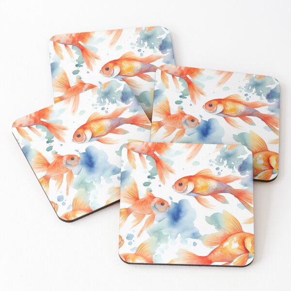 Item preview, Goldfish designed and sold by SuperUltraPrint.