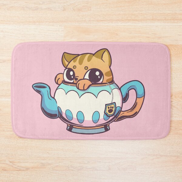 Item preview, Bring the tea cat in a pot designed and sold by nicolob.