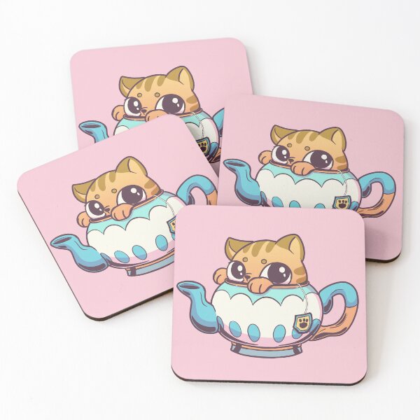Item preview, Bring the tea cat in a pot designed and sold by nicolob.