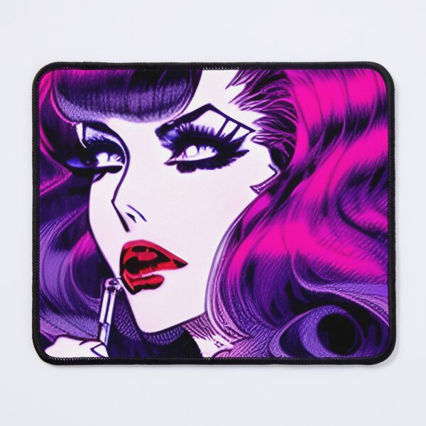 Item preview, Noir lady retro comics designed and sold by LaakiiArt.