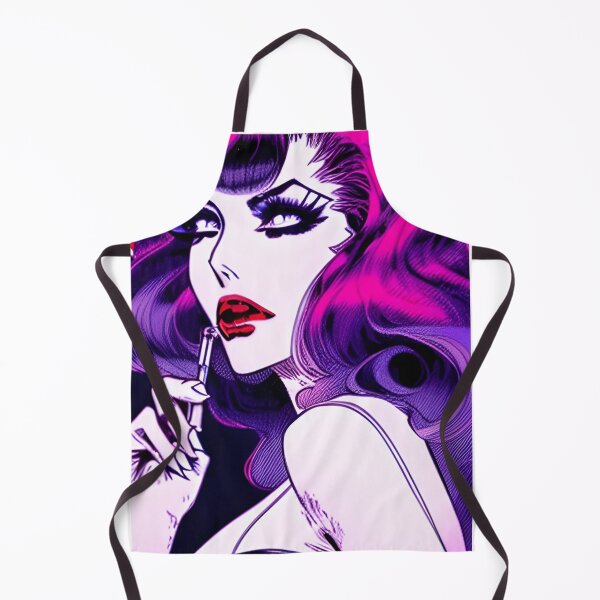 Item preview, Noir lady retro comics designed and sold by LaakiiArt.