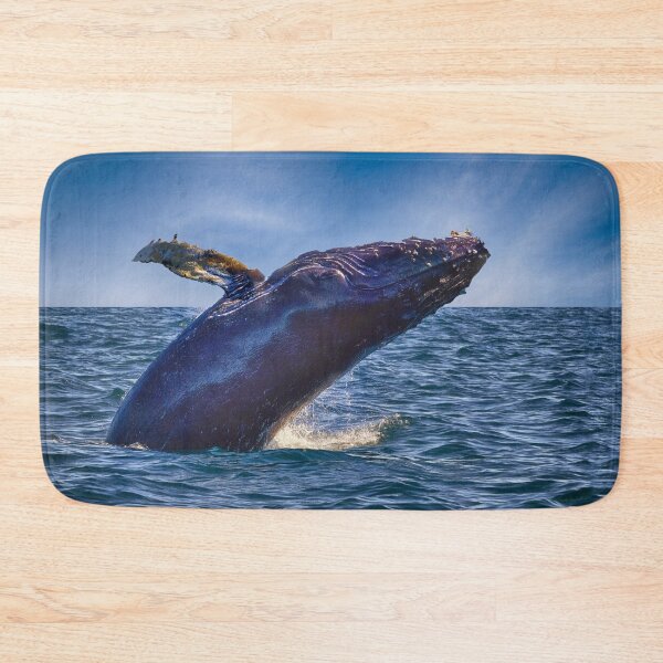 Item preview, Humpback Breaching designed and sold by Kathy Weaver.