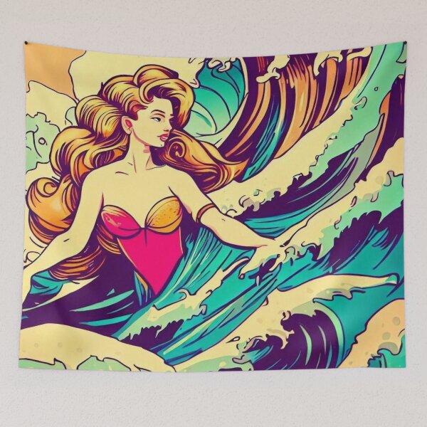 Item preview, Alluring Aquatic Beauty designed and sold by FlowFlex.