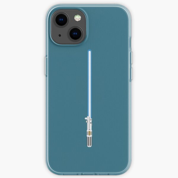 Luke Skywalker Lightsaber iPhone Soft Case