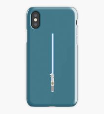 Luke Skywalker Lightsaber iPhone Case/Skin