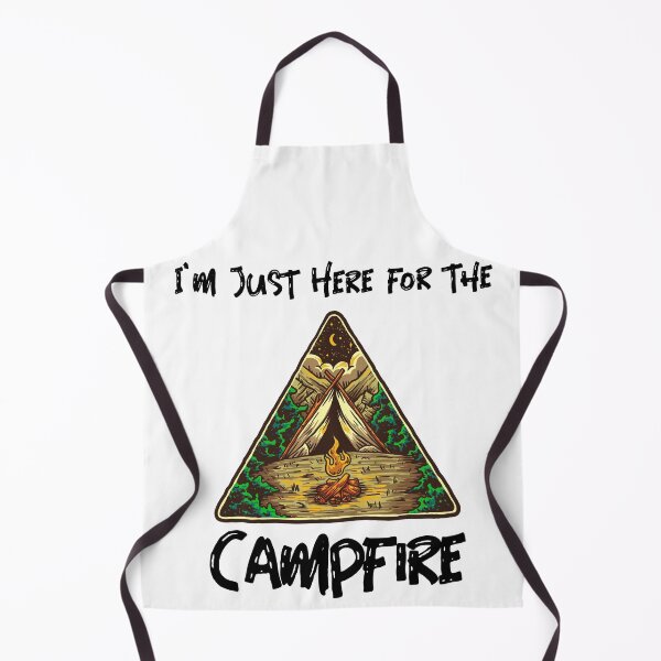 Item preview, I'm Just Here For The Campfire designed and sold by Abstractbyreyno.