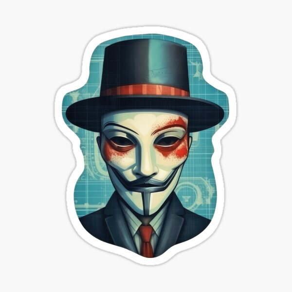 Anonymous Sticker