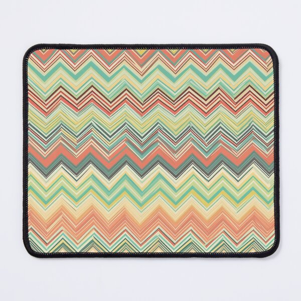 Item preview, Retro Chevron Pattern Groovy Pastel Chevrons designed and sold by EmilyFNM3D.