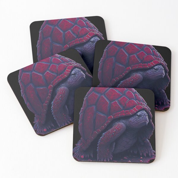 Item preview, Red magic Turtle, fantasy reptile designed and sold by Aleh-Zet.