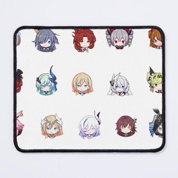 Item preview, Honkai Chibi Cute Sticker Packs designed and sold by OutlinedYikes.