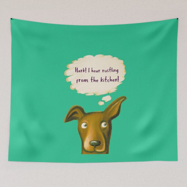 Item preview, Dog radar designed and sold by kookycomet.