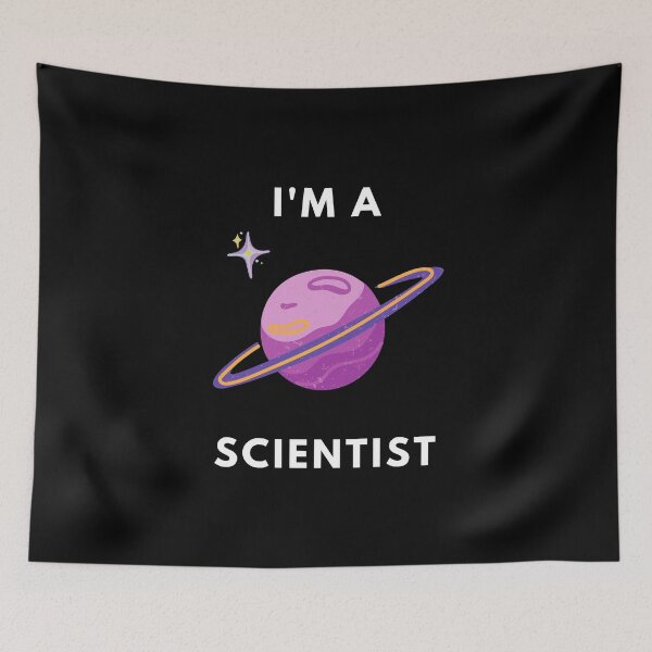 Item preview, I am a Space Scientist - Fantastic Planet designed and sold by Chigurena.