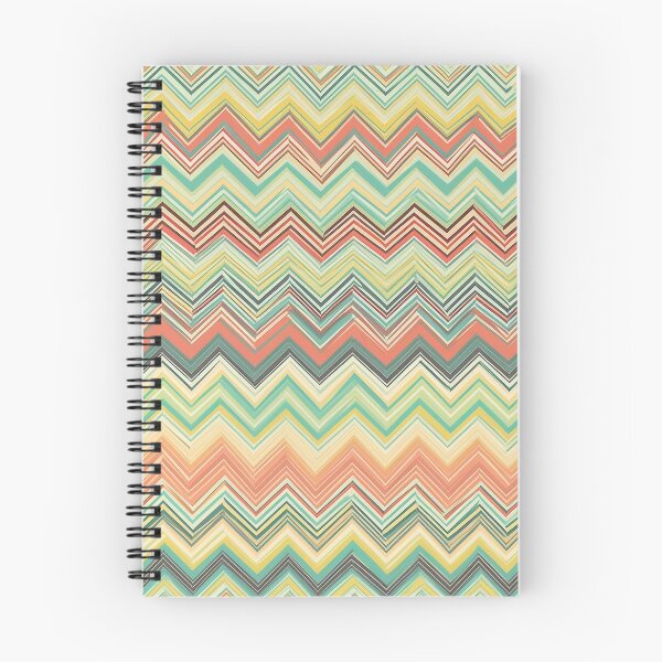 Item preview, Chevron retro Patrón Groovy Pastel Chevrons designed and sold by EmilyFNM3D.