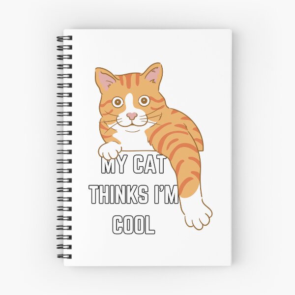 Item preview, My Cat Thinks I'm Cool designed and sold by Adilessayeh.