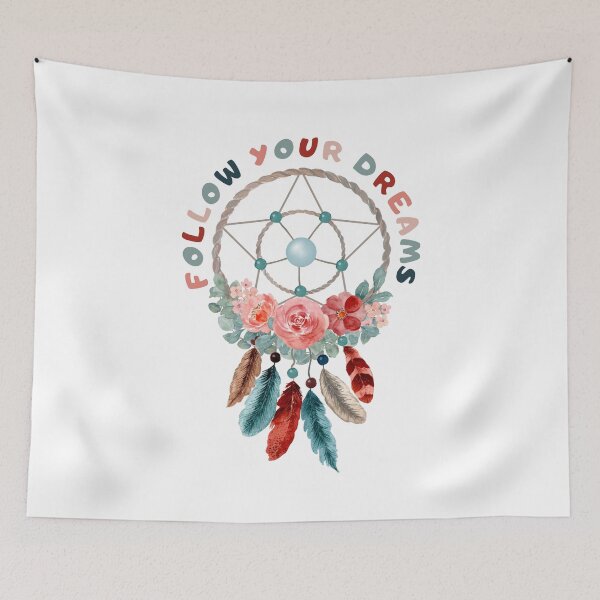Item preview, Dream catcher, follow your dreams designed and sold by AnitellaArt.