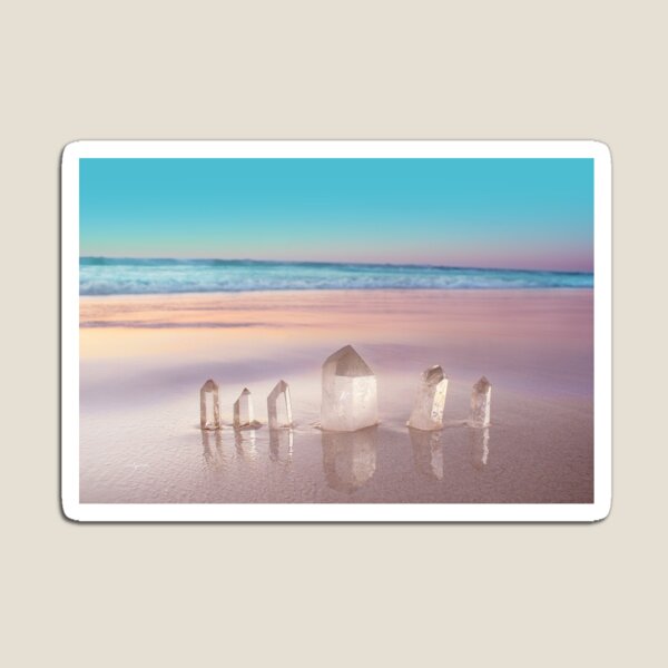 Clear Quartz Dream Magnet