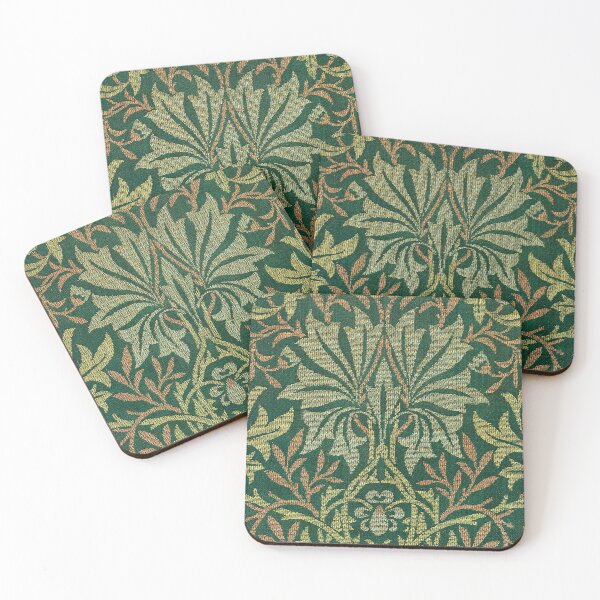Item preview, William Morris's 19-century fine Flower Garden famous pattern for fine home decoration. designed and sold by paulo silveira.